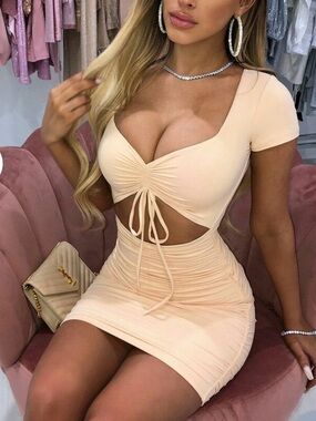 jacinta mini dress ivory Jacinta Mini Dress